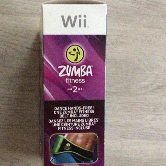 Zumba Fitness 2 | Wii Standard including Fitness Belt | Original Packaging - Picture 3 of 5
